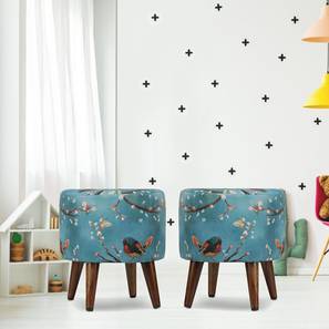 globally indian Aurelia Solid Wood Ottoman - Set of 2-picture-21