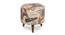 Ryder Solid Wood Ottoman (Beige) by Urban Ladder - - 