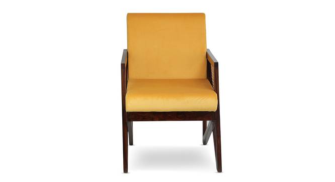 Rowan Accent Chair - Yellow (Yellow) by Urban Ladder - - 