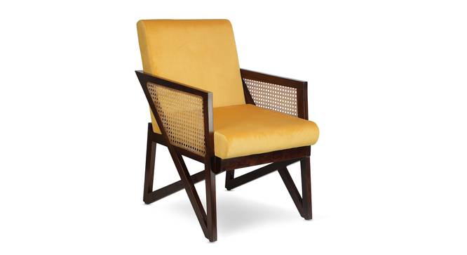 Rowan Accent Chair - Yellow (Yellow) by Urban Ladder - - 