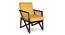 Rowan Accent Chair - Yellow (Yellow) by Urban Ladder - - 