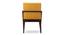 Rowan Accent Chair - Yellow (Yellow) by Urban Ladder - - 