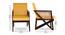 Rowan Accent Chair - Yellow (Yellow) by Urban Ladder - - 