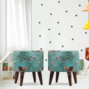 Henry Solid Wood Ottoman - Set of 2-image-16