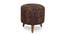 Lavinia Solid Wood Ottoman (Gold) by Urban Ladder - - 