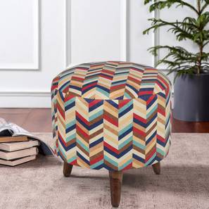 Ottomans In Chennai Design Milo Solid Wood Ottoman