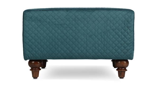 Thomas Solid Wood Ottoman (Green) by Urban Ladder - - 