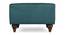 Thomas Solid Wood Ottoman (Green) by Urban Ladder - - 