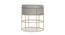 Caden Solid Wood Ottoman (Grey) by Urban Ladder - - 