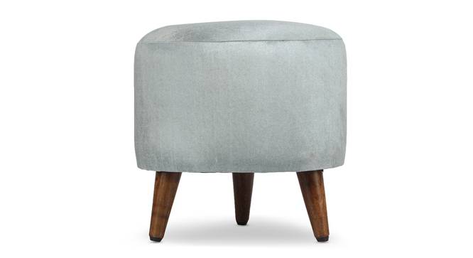 Ethan Solid Wood Ottoman (Grey) by Urban Ladder - - 