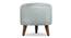 Ethan Solid Wood Ottoman (Grey) by Urban Ladder - - 