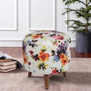 Xavier Solid Wood Ottoman-image-49