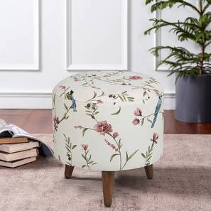 Oliver Solid Wood Ottoman