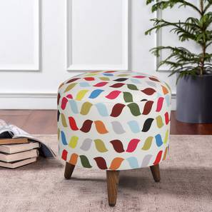 Caleb Solid Wood Ottoman-image-48