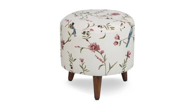 Oliver Solid Wood Ottoman by Urban Ladder - - 