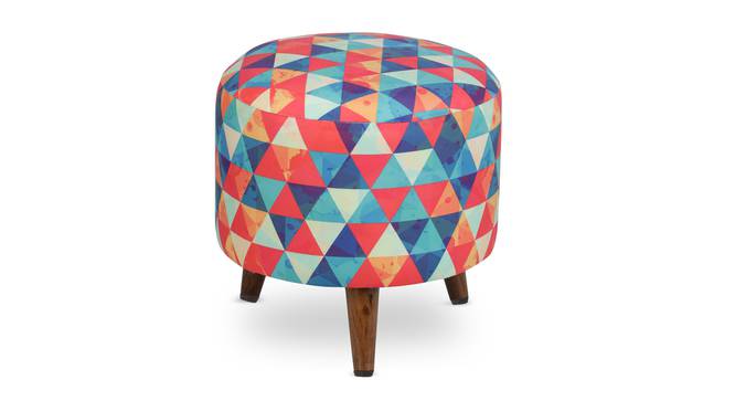 Benjamin Solid Wood Ottoman by Urban Ladder - - 