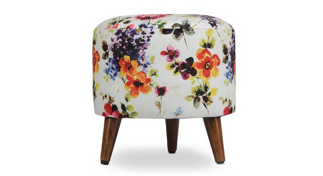 Xavier Solid Wood Ottoman by Urban Ladder - - 