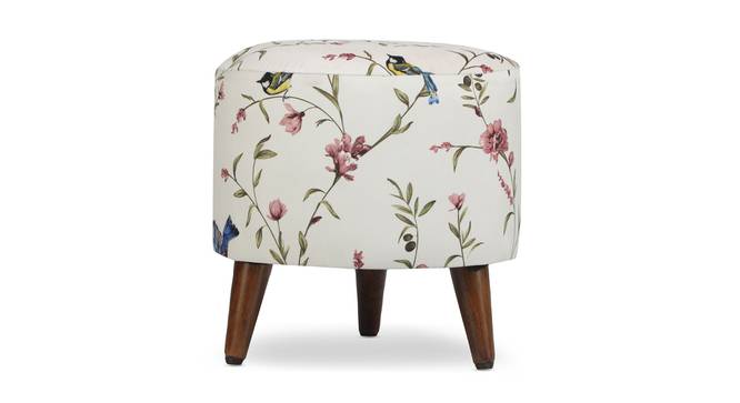 Oliver Solid Wood Ottoman by Urban Ladder - - 