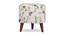 Oliver Solid Wood Ottoman by Urban Ladder - - 