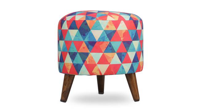 Benjamin Solid Wood Ottoman by Urban Ladder - - 