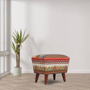 J And J Livingroom Design William Solid Wood Ottoman
