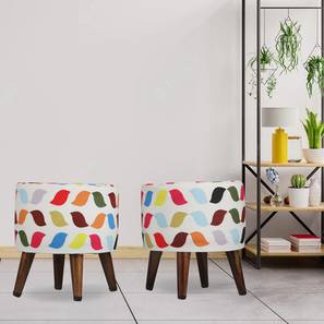 Willow Solid Wood Ottoman - Set of 2-image-38