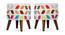 Willow Solid Wood Ottoman - Set of 2 by Urban Ladder - - 