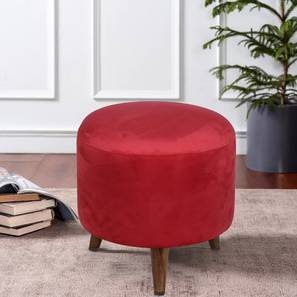 globally indian Silas Solid Wood Ottoman-picture-19