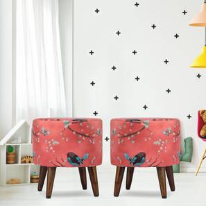 globally indian Seren Solid Wood Ottoman - Set of 2-picture-46