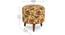 Seraphina Solid Wood Ottoman (Yellow) by Urban Ladder - - 