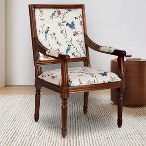 globally indian Willow Accent Chair in Multi Coloured Colour-picture-16