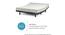 Wave Plus King Size Adjustable Bed with Under Bed Lighting, Massage and sleep  modes with Headboard (King Bed Size, Dark Grey Finish) by Urban Ladder - Ground View Design 1 - 834481