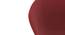 Poulain Accent Chair (Red, Fabric Seat) by Urban Ladder - Close View Design 1 - 834535