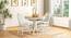 Beverly Dining chair Set of two Finish: White (White Finish) by Urban Ladder - Full View Design 1 - 