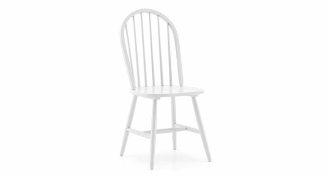 Beverly Dining chair Set of two Finish: White (White Finish) by Urban Ladder - Cross View Design 1 - 