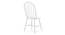 Beverly Dining chair Set of two Finish: White (White Finish) by Urban Ladder - Side View Design 1 - 