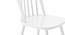 Beverly Dining chair Set of two Finish: White (White Finish) by Urban Ladder - Close View Design 1 - 