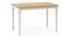Roca 6 Seater Dining Table Finish: Two-tone (Two-Tone Finish) by Urban Ladder - Cross View Design 1 - 