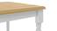 Roca 6 Seater Dining Table Finish: Two-tone (Two-Tone Finish) by Urban Ladder - Side View Design 1 - 