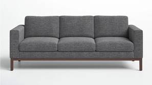 Alabama Fabric Sofa (Dark Grey)