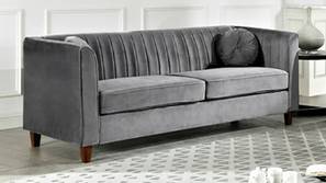 Arminta Fabric Sofa Set (Grey)