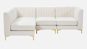Juno Fabric Sofa (Beige)