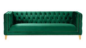 Hamilton Fabric Sofa (Green)