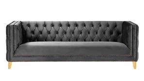 Hamilton Fabric Sofa (Grey)