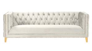 Hamilton Fabric Sofa (Ivory )