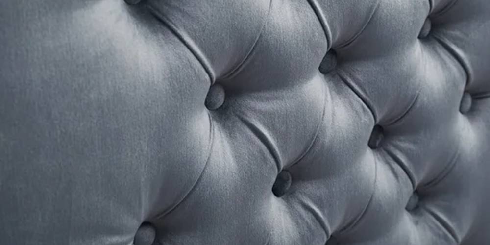 Quito Fabric Sofa Set (Grey) Urban Ladder