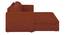 Morris Sofa cum Bed (Rust, Rust) by Urban Ladder - - 835637