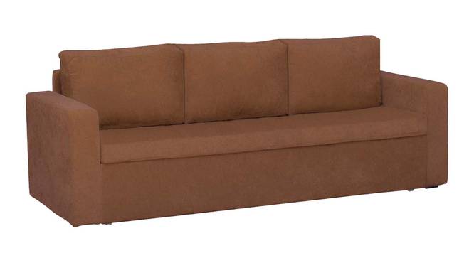 Morris Sofa cum Bed (Brown, Brown) by Urban Ladder - - 835649