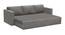 Morris Sofa cum Bed (Grey) by Urban Ladder - - 835656
