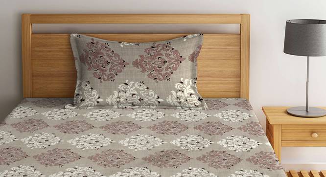 Single Bedsheet - KLSBS-2176-Multi (Single Size, Multicolor) by Urban Ladder - Front View Design 1 - 835810